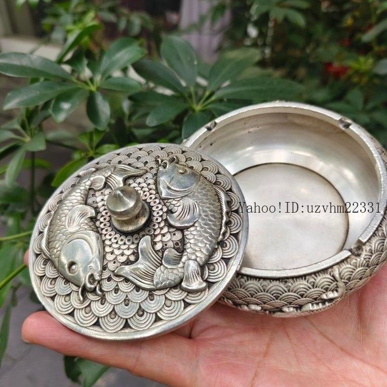 銅細工 五牛灰皿 置物 装飾品 工芸品 美術品 銅細工 五牛灰皿 置物 装飾品 工芸品 美術品