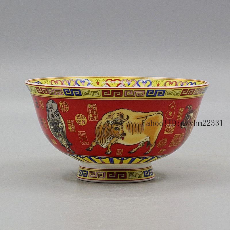 乾隆琺瑯彩紅地祝寿六方瓶 陶磁器 現代工芸品 美術品 装飾品 置物 乾隆琺瑯彩紅地祝寿六方瓶 陶磁器 現代工芸品 美術品 装飾品