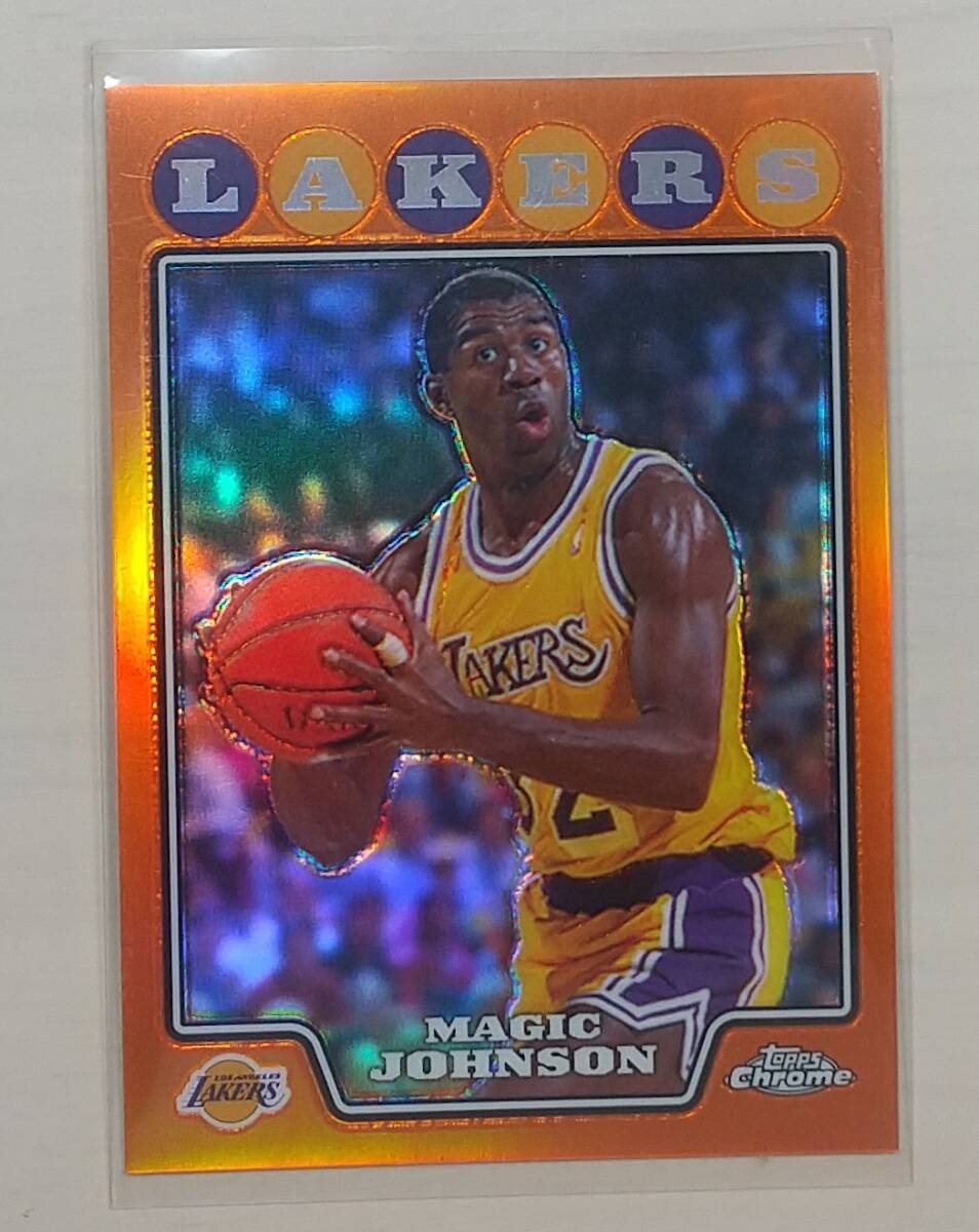 マジック・ジョンソン Magic Johnson 75枚限定サインカード Yahoo!オークション -「マジック ジョンソン」(トレーディング