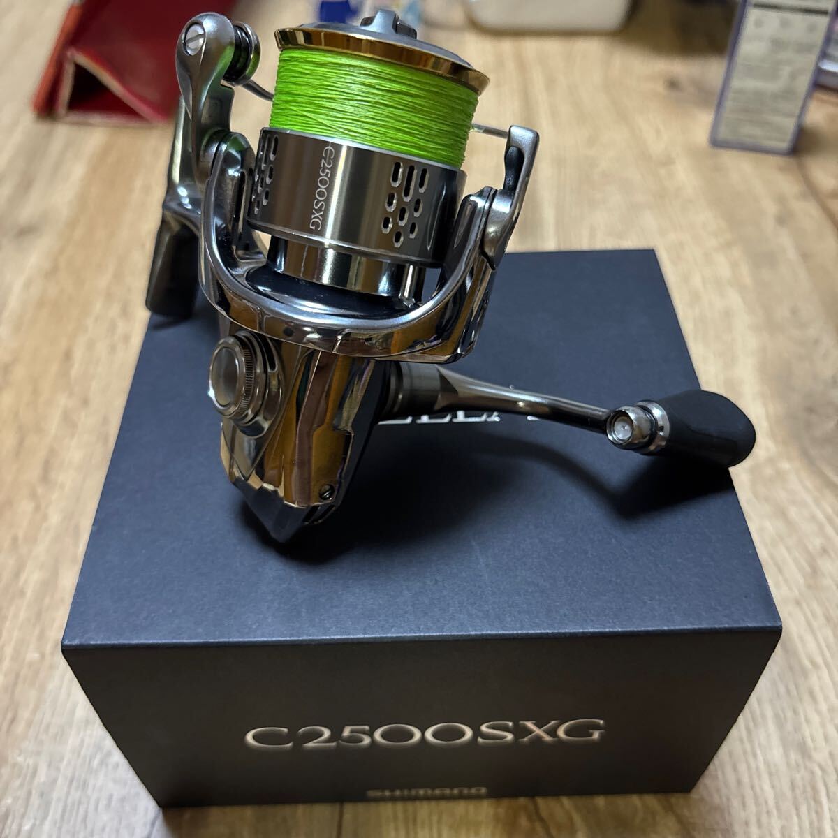 【極美品】18ステラ C2500SXG Yahoo!オークション -「18ステラc2500sxg」の落札相場・落札価格