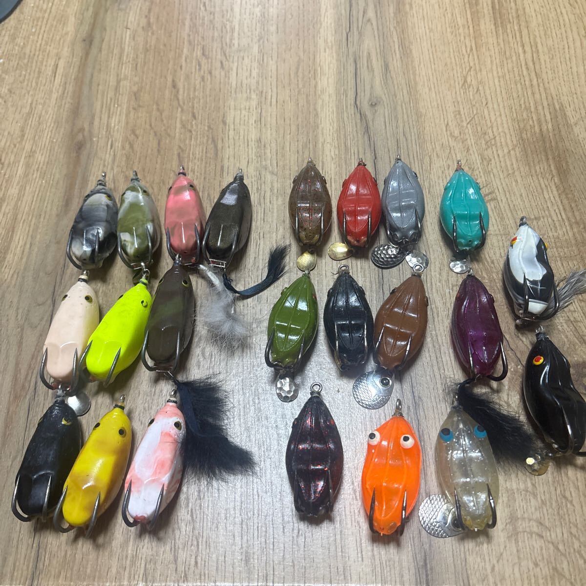 ロデオクラフト ミクロボンバー 雷魚フロッグ6個セット Yahoo!オークション -「ロデオクラフト」(フロッグ) (ソフト