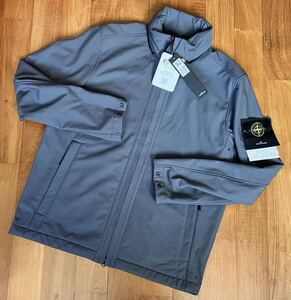 ラスト一点 新品 ストーンアイランド Stone island ストレッチブルソン SOFT SHELL-R_E.DYE TECHNOLOGY サイズL 定価11万以上