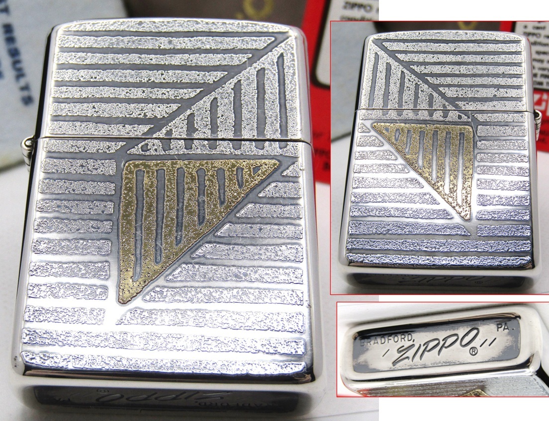 zippo 1979年網目カット zippo 1979年網目カット