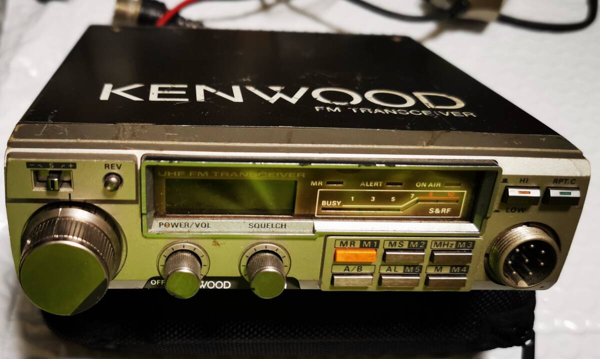 kenwood tm401 トランシーバー アマチュア無線 電源入確認 Yahoo!オークション -「tm-401」(アマチュア無線) の落札相場