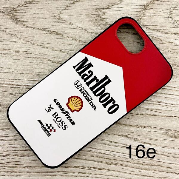 マールボロ マクラーレン ホンダ iPhone 16e ケース F1 McLaren Honda マルボロ アイルトン・セナ スマホ
