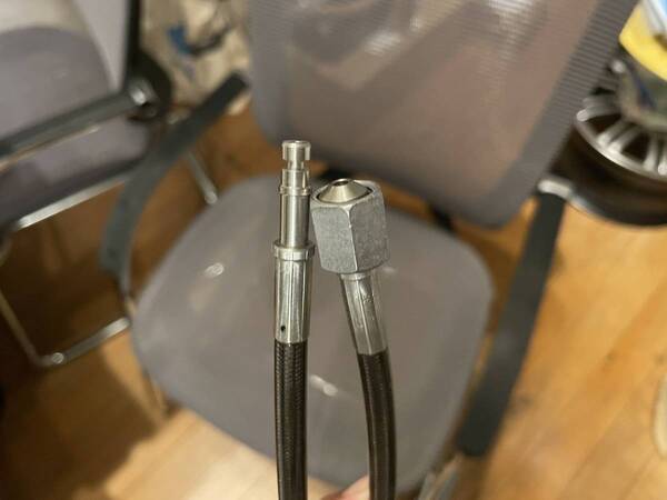アルファロメオ スパイダー 916 電動幌 油圧ホース 1台分 12本セット