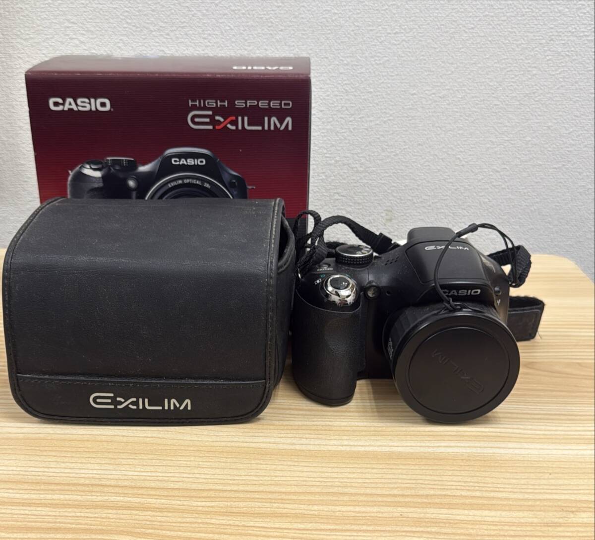 CASIO EXILIM EX-FH20 箱&付属品つき Yahoo!オークション -「casio exilim ex-fh20」の落札相場・落札価格