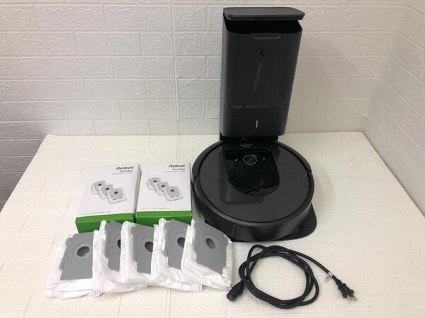 ロボット掃除機 Roomba(ルンバ)i7 + 純正ダストボックス5個セット