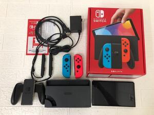 Nintendo Switch ニンテンドースイッチ (有機ELモデル)