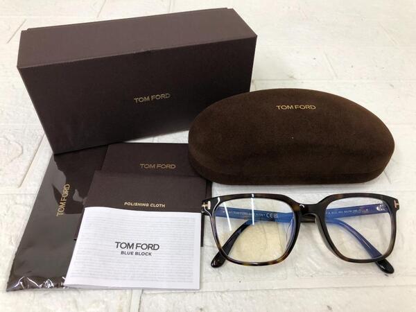 TOM FORD トムフォード TF5818-F-B-ECO メガネ 眼鏡 サングラス