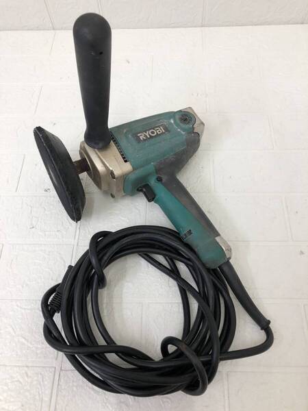 リョービ RYOBI 電子シングルアクションポリッシャー PE-2010
