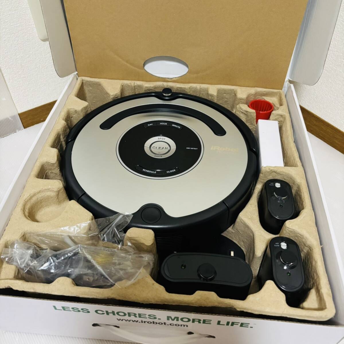 ルンバi2(ジャンク) Yahoo!オークション -「irobot ルンバ ジャンク」の落札相場