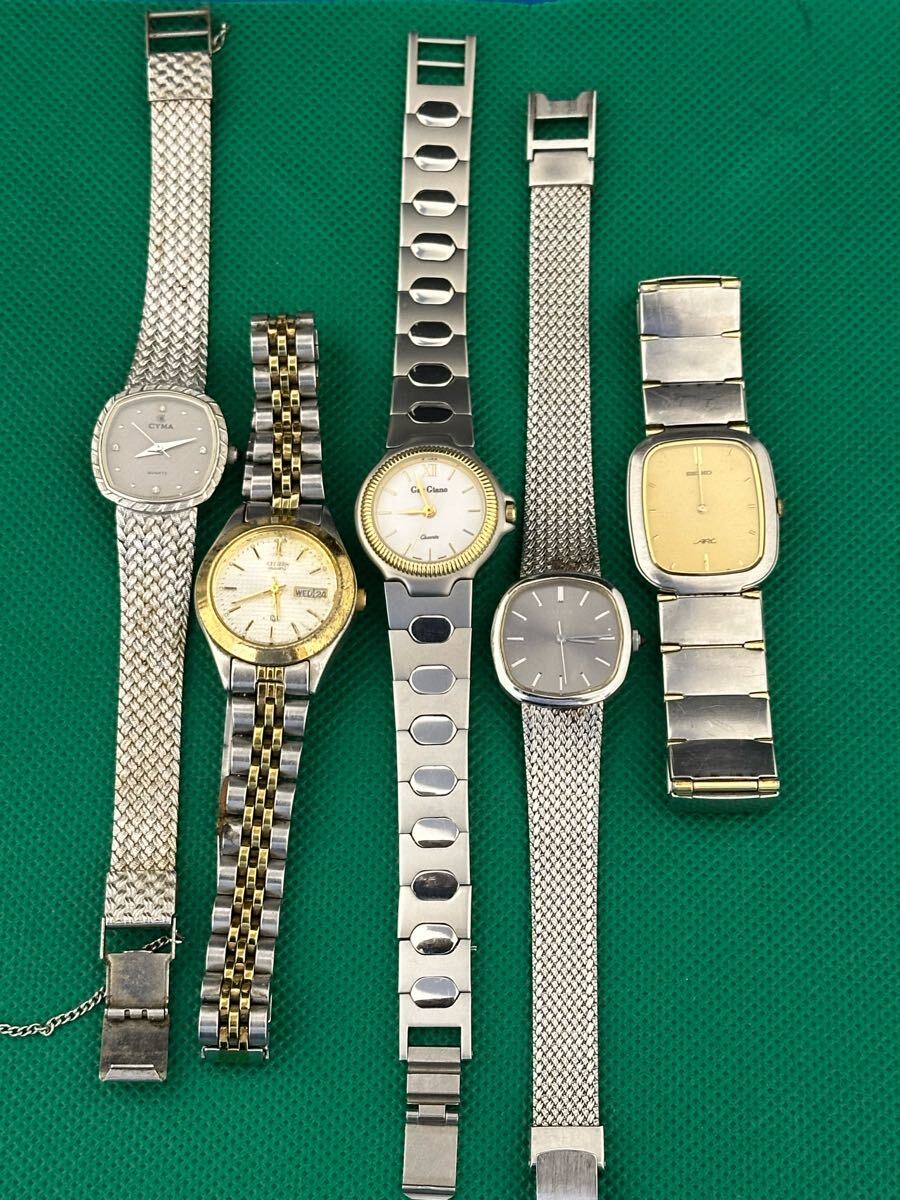 クォーツ時計 ジャンク品 17点まとめ売り Yahoo!オークション -「ジャンク品」(アナログ(クォーツ式
