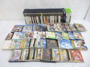 2867Y ゲームソフト 大量◆PS4・3・2 XBOX360 ドリキャス PSVITA セガサターン 3DS DS ジョジョ 初音ミク ぷよぷよテトリス ひっぱリンダ他