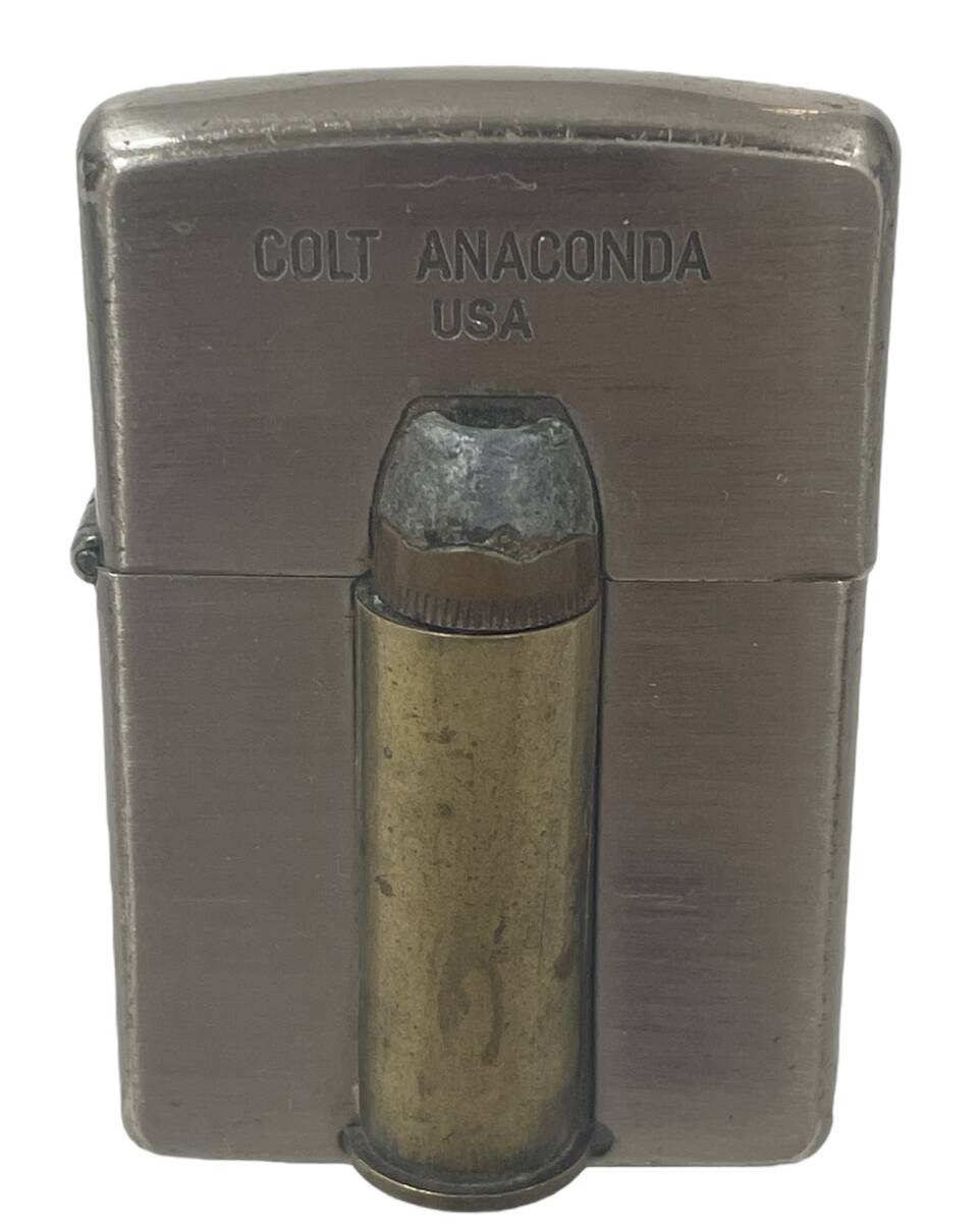 ZIPPO COLT 弾丸＆拳銃付きオイルライター 1999年製 ZIPPO COLT 弾丸＆拳銃付きオイルライター 1999年製 - メルカリ