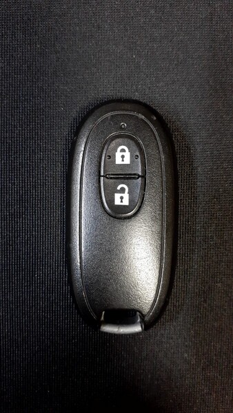 MF33S MRワゴン スマートキー 動作OK 2ボタン キーレス G8D-545S-KEY 007YUUL0212 スズキ