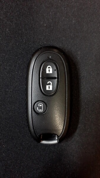 MK21S パレット スマートキー 3ボタン スライドドア キーレス G8D-545S-KEY OMRON 007YUUL0212 スズキ 37172-82K10