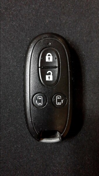MK21S パレット スマートキー 4ボタン スライドドア キーレス G8D-545S-KEY OMRON 007YUUL0212 スズキ 37172-82K22