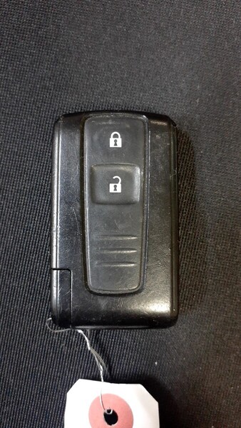 L550S ムーヴラテ スマートキー 動作OK D刻印 キーレス 2ボタン キーフリー ダイハツ 89994-B2061