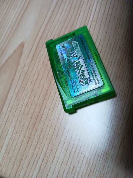 ★★ポケットモンスター エメラルド ソフトのみ ゲームボーイアドバンス GBA★★
