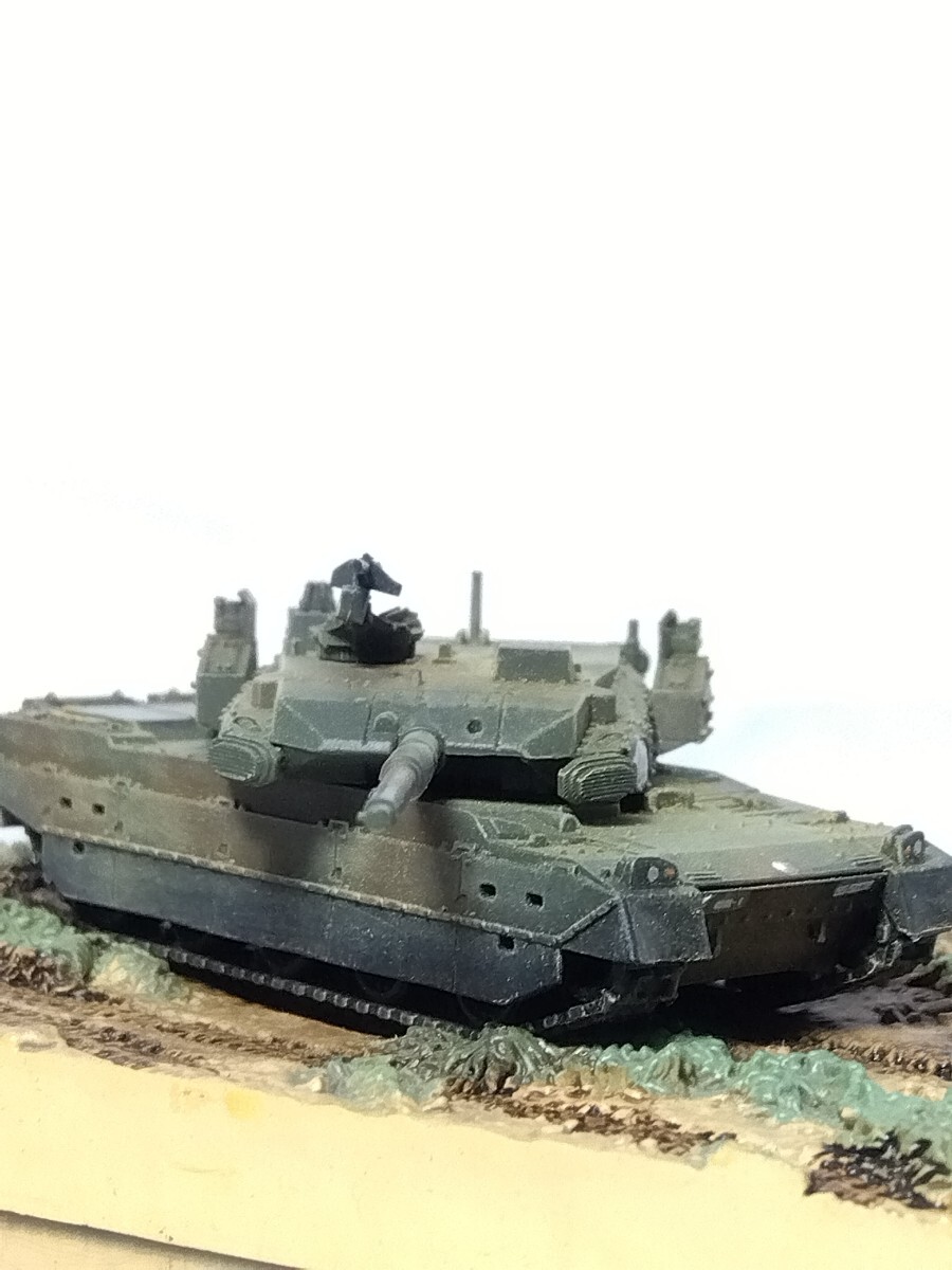 TAMIYA 1/35 10式戦車 ジオラマ 台座付き TAMIYA 1/35 10式戦車 ジオラマ 台座付き Japan Ground Self