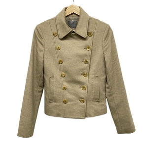 セオリーリュクス theory luxe Pコート サイズ040 M - ベージュ レディース 長袖/春/秋 コート