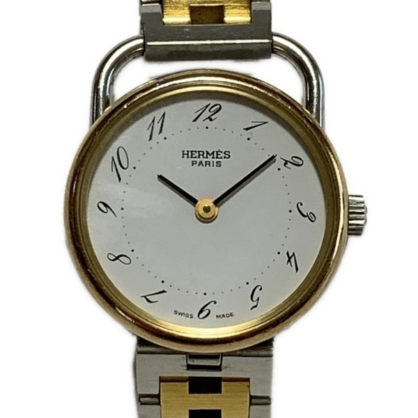 エルメス時計極極極美品アルソー/新品電池新品仕上げ正常稼働品/レディース エルメス時計/極極極美品クリッパー/新品電池新品仕上げ正常稼働