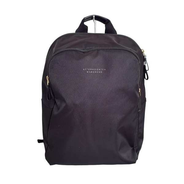 Afternoon Tea リュック　黒　未使用 Afternoon Tea デイバック リュック 無重力ファンクション