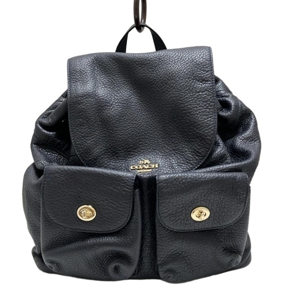 新品 未使用 美品 coach コーチ バッグ リュック ブラック 黒 レザー 2025年最新】Yahoo!オークション -コーチ リュックの中古品