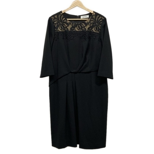 苺*可様 極美品 近年モデル LLサイズ レリアン ロングワンピース 刺繍 13 2025年最新】leilian レディース ロングワンピースの人気