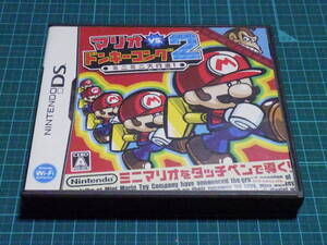 Y1183# 全国配送230円 動作品 マリオ VS.ドンキーコング 2 ミニミニ大行進!