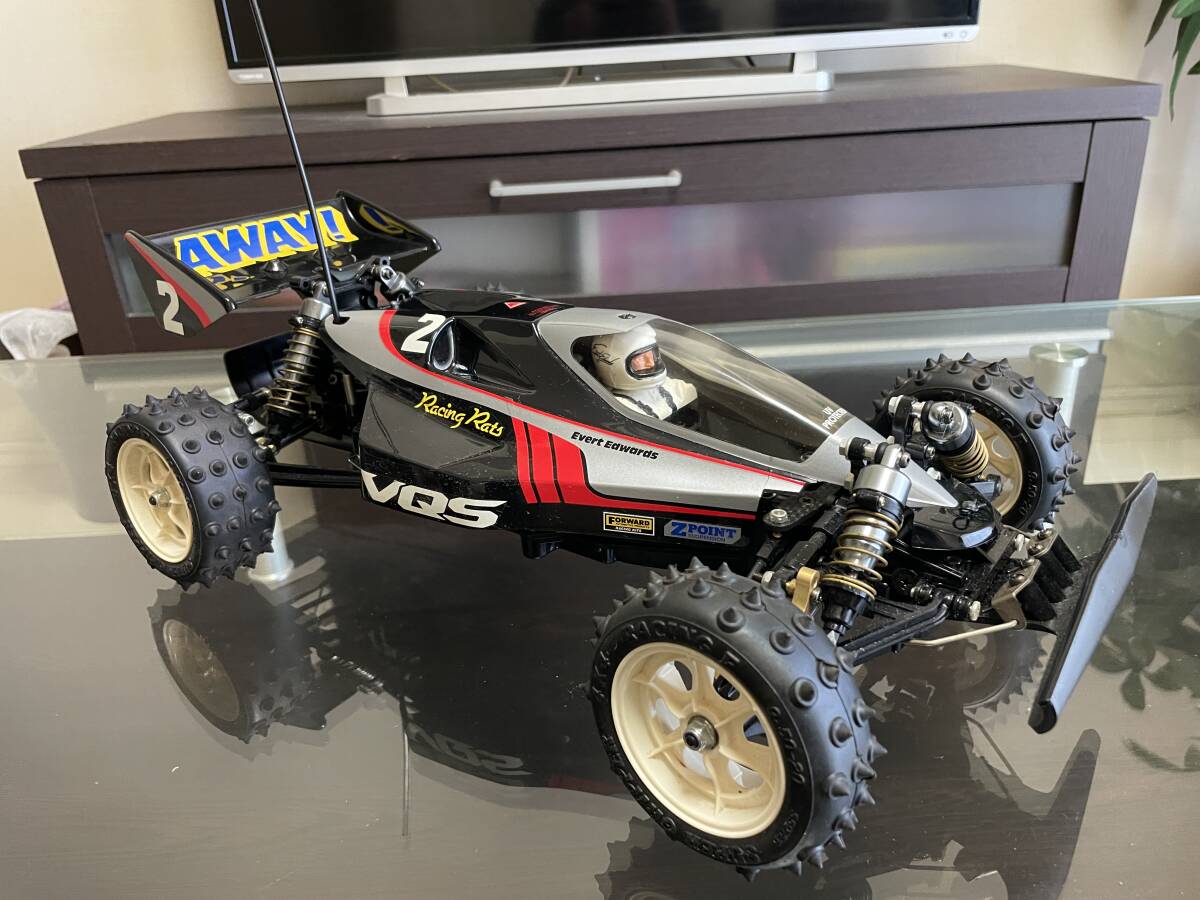 タミヤ ラジコン RC バンキッシュ プロポ ジャンク Yahoo!オークション -「タミヤ ヴァンキッシュ」(ホビーラジコン