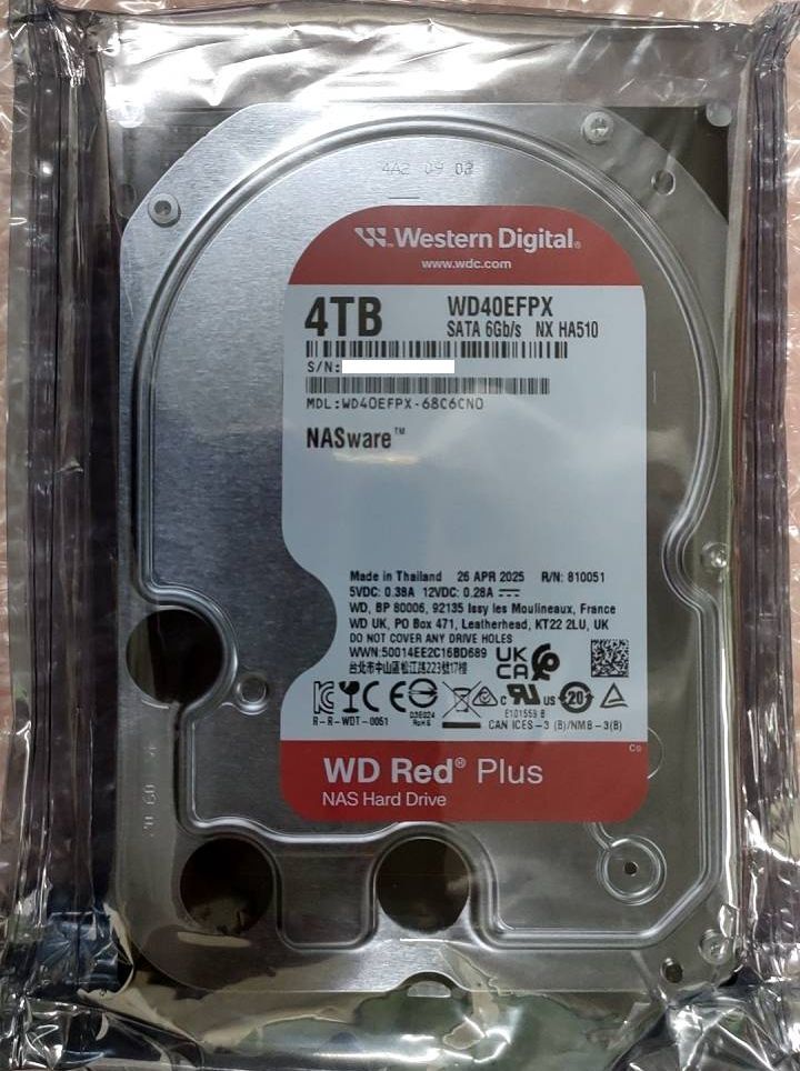 Yahoo!オークション - WD Red Plus｜ダブリュディーレッドプラスの中古