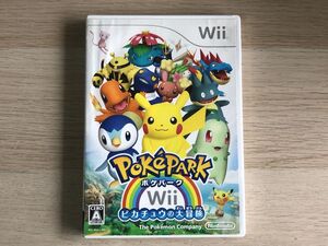 Wii ソフト 説明書欠品 ポケパークWii ピカチュウの大冒険 【管理 22522】【ジャンク】