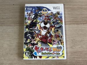 Wii ソフト 説明書折れあり ヤッターマンWii ビックリドッキリマシンで猛レースだコロン 【管理 22860】【B】