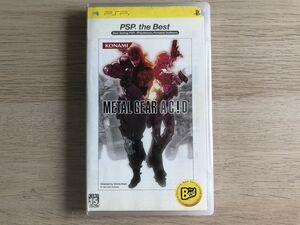 PSP ソフト メタルギア アシッド メタルギアアシッド METAL GEAR ACID 【管理 19497】【B】