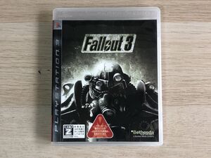 PS3 ソフト フォールアウト3 Fall out 3 【管理 22535】【B】