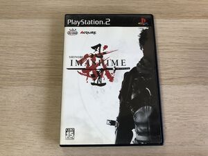 PS2 ソフト 説明書欠品 忍道 戒 【管理 21362】【B】