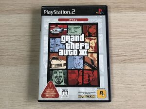 PS2 ソフト グランド セフト オート3 グランド セフト オートⅢ グランドセフトオート GTA grand theft auto【管理 22387】【B】