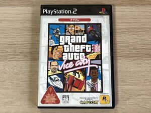 PS2 ソフト グランド セフト オート バイスシティ グランドセフトオート GTA grand theft auto 【管理 22843】【B】
