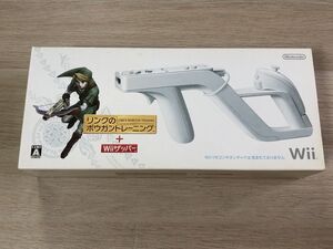 Wii ソフト リンクのボウガントレーニング 【管理 19270】【B】