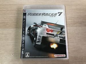 PS3 ソフト リッジレーサー7 【管理 21903】【B】