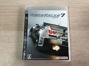 PS3 ソフト リッジレーサー7 【管理 21901】【B】