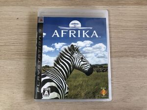 PS3 ソフト AFRIKA アフリカ 【管理 23007】【B】