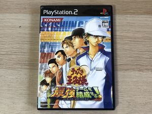 PS2 ソフト テニスの王子様 最強チームを結成せよ! 【管理 22873】【B】
