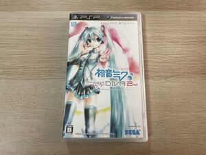 PSP ソフト 初音ミク Project DIVA 2nd 【管理 23853】【B】