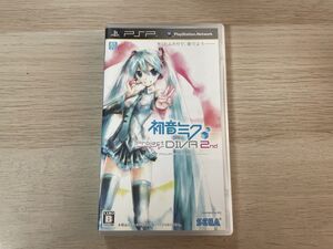 PSP ソフト 初音ミク Project DIVA 2nd 【管理 23852】【B】