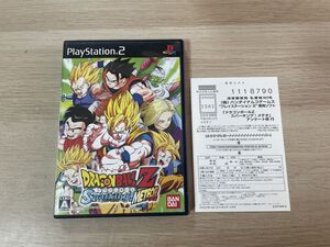 PS2 ソフト ドラゴンボールZ スパーキング メテオ 【管理 23841】【B】