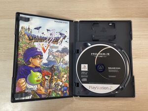 PS2 ソフト ドラゴンクエストV 天空の花嫁 【管理 24032】【B】
