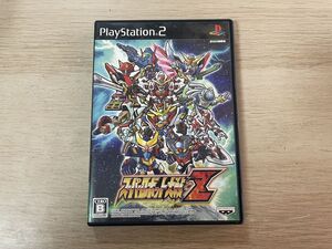 PS2 ソフト スーパーロボット大戦Z 【管理 23980】【B】